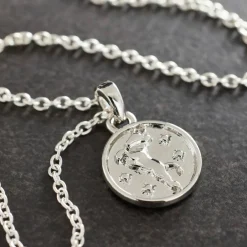 Metal Zodiac Coin Charm by Bead Landing™