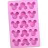 Mickey Ears Silicone Mold 15 Cavity