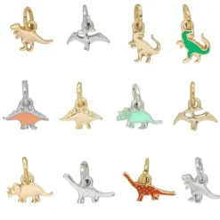 Micro Dinos Charm Mix by Bead Landing™