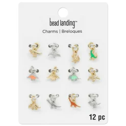 Micro Dinos Charm Mix by Bead Landing™