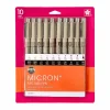 Micron® Black Archival Ink Pens, 10ct.