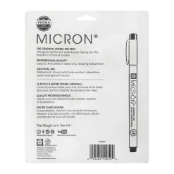 Micron® Black Archival Ink Pens, 10ct.