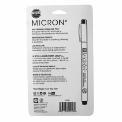 Micron® Black Fine & Bold Line Ink Pens, 6ct.