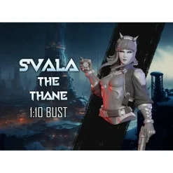 Midguard Miniatures: Svala the Thane – The Silent Enforcer of Order Bust 1:10