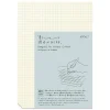 Midori MD Paper Pad - A5, Grid, White, 90 Sheets