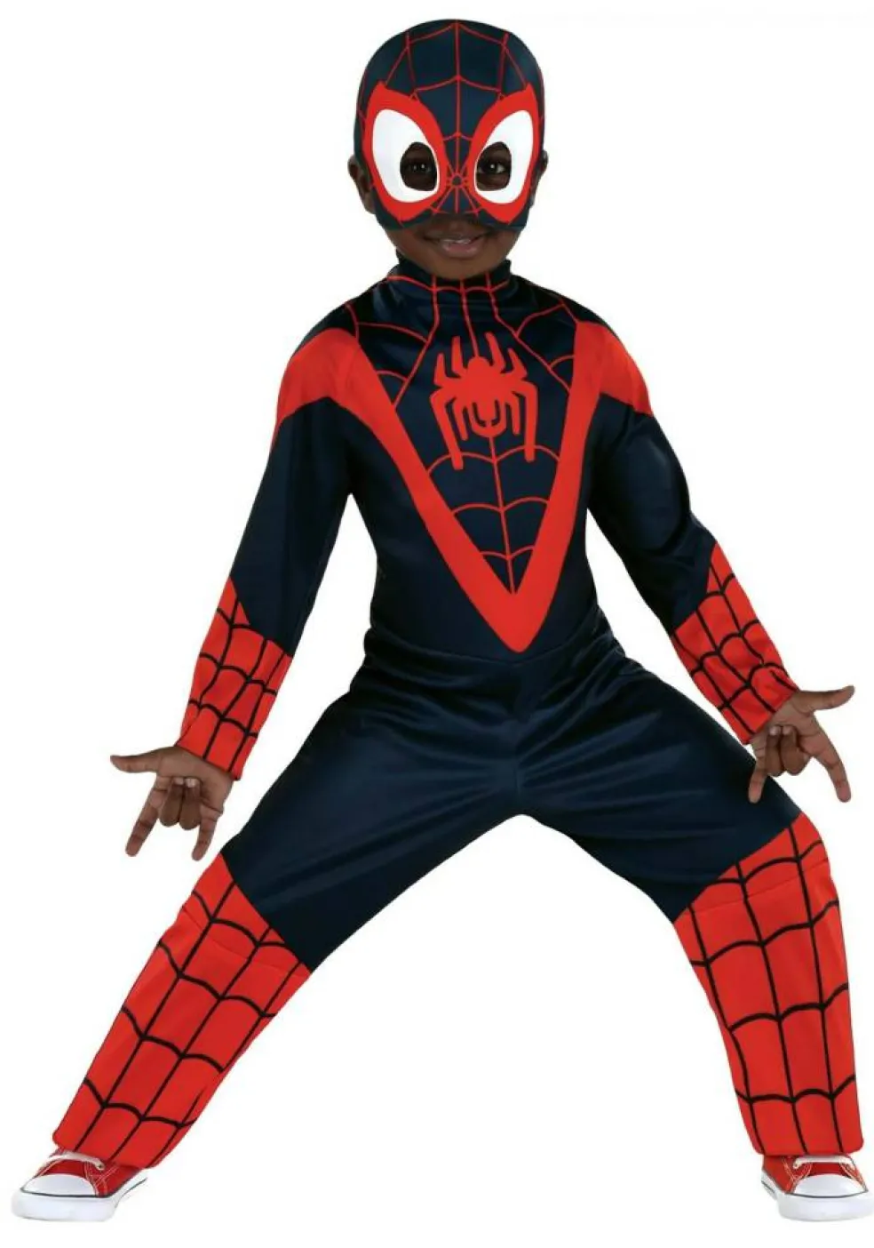 Miles Morales Heroic Toddler Costume for Boys