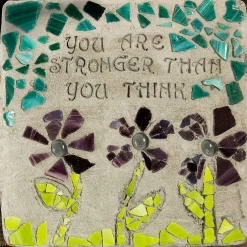 Milestones Decorative Inspiration Stepping Stone Kit for Flower Beds, Gardens, and Walkways - 901-11279 (268639)