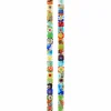 Millefiori Glass Flat Square Beads, 8mm by Bead Landing™