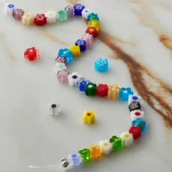 Millefiori Glass Flower Bead Mix by Bead Landing™