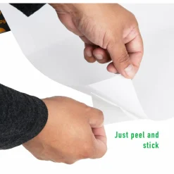 Mind Reader Adhesive Whiteboard Decal Paper Set