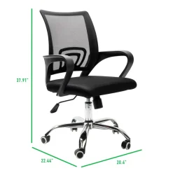 Mind Reader Ergonomic Rolling Office Chair
