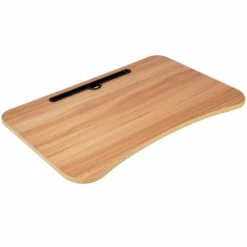 Mind Reader Freestanding Portable Foldable Lap Desk with Fold-Up Legs
