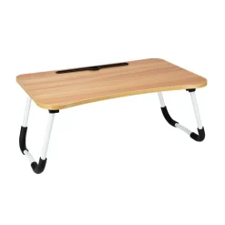 Mind Reader Freestanding Portable Foldable Lap Desk with Fold-Up Legs
