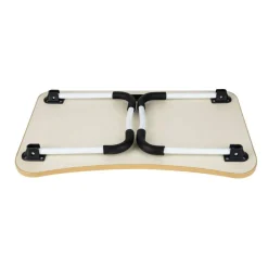Mind Reader Freestanding Portable Foldable Lap Desk with Fold-Up Legs