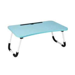 Mind Reader Freestanding Portable Foldable Lap Desk with Fold-Up Legs