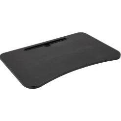 Mind Reader Freestanding Portable Foldable Lap Desk with Fold-Up Legs