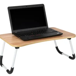 Mind Reader Freestanding Portable Foldable Lap Desk with Fold-Up Legs