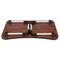Mind Reader Freestanding Portable Foldable Lap Desk with Fold-Up Legs