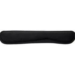 Mind Reader Harmony Collection Black Ergonomic Wrist Rest Set for Keyboard & Mouse