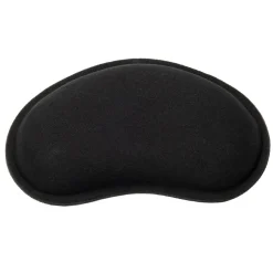 Mind Reader Harmony Collection Black Ergonomic Wrist Rest Set for Keyboard & Mouse