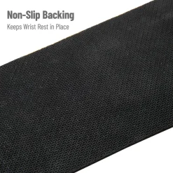 Mind Reader Harmony Collection Black Ergonomic Wrist Rest Sets for Keyboard & Mouse, 3ct.