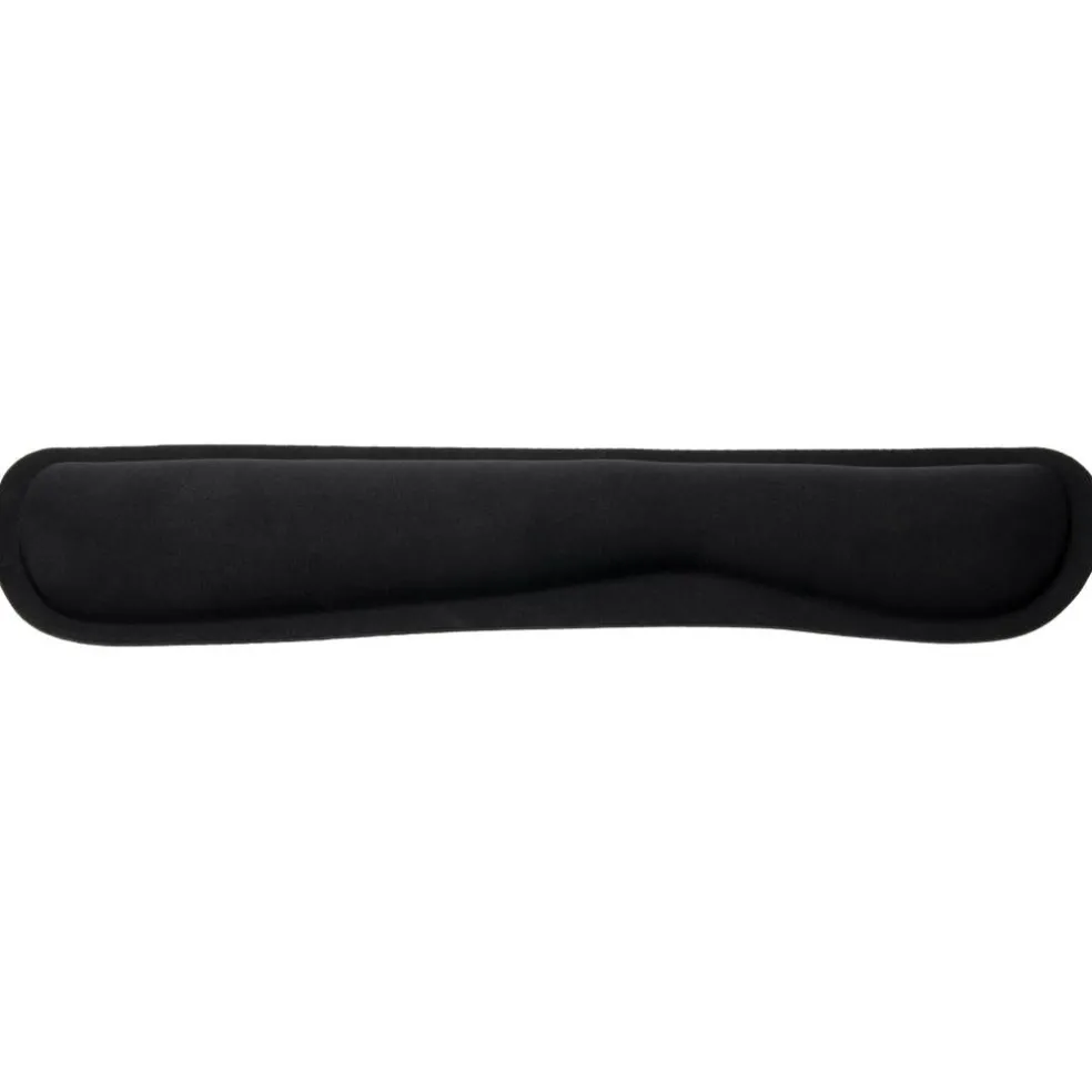 Mind Reader Harmony Collection Black Ergonomic Wrist Rest Sets for Keyboard & Mouse, 3ct.
