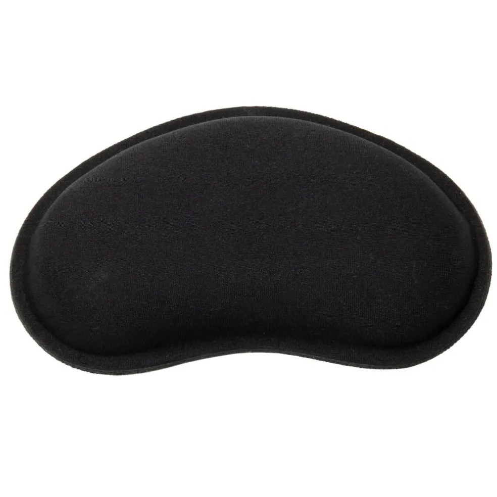 Mind Reader Harmony Collection Black Ergonomic Wrist Rest Sets for Keyboard & Mouse, 3ct.