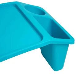 Mind Reader Kids’ Freestanding Portable Lap Desk With Side Pockets