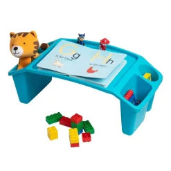 Mind Reader Kids’ Freestanding Portable Lap Desk With Side Pockets