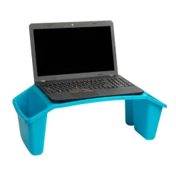 Mind Reader Kids’ Freestanding Portable Lap Desk With Side Pockets
