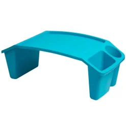 Mind Reader Kids’ Freestanding Portable Lap Desk With Side Pockets