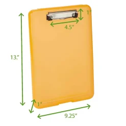 Mind Reader Portfolio Clipboard Set