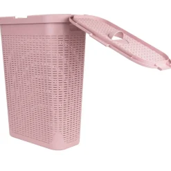 Mind Reader 23.5'' Slim Laundry Hamper with Cutout Handles