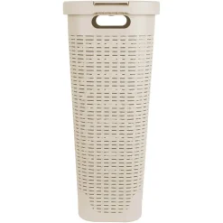 Mind Reader 23.5'' Slim Laundry Hamper with Cutout Handles