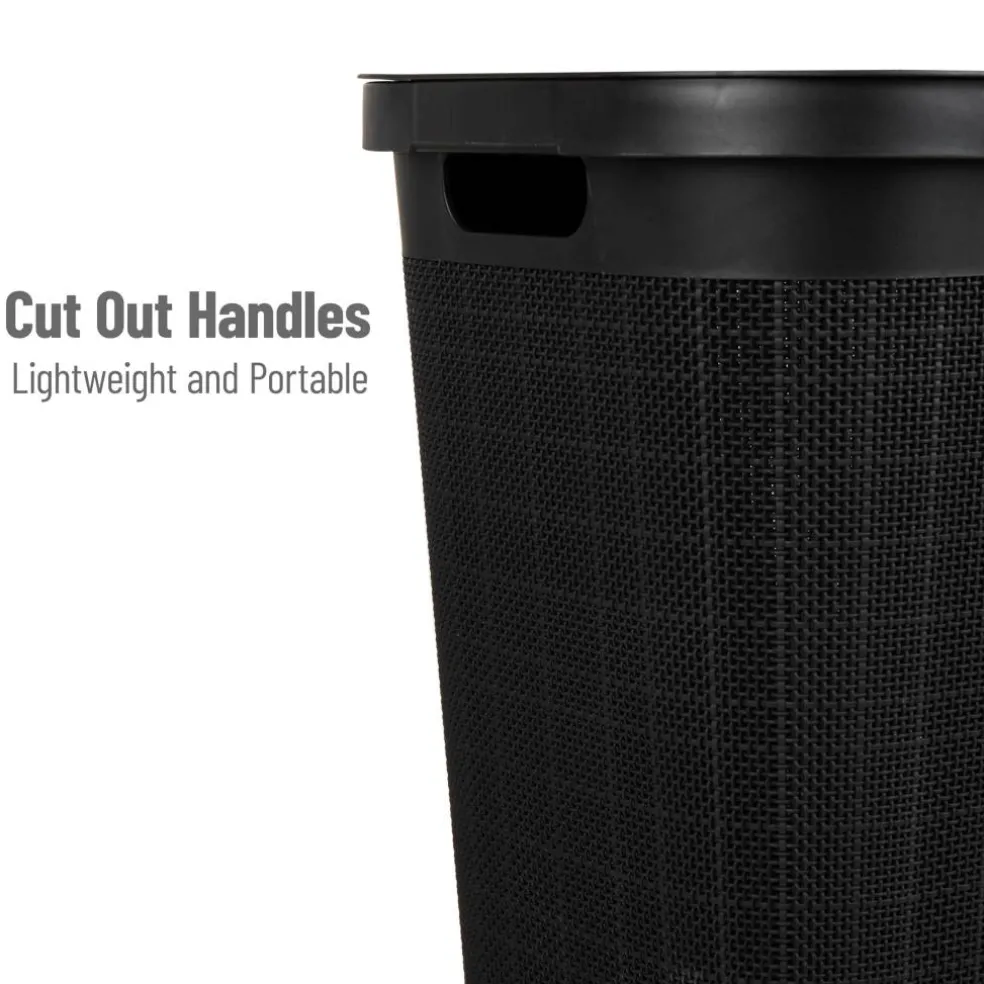 Mind Reader 18" x 24" Slim Laundry Hamper