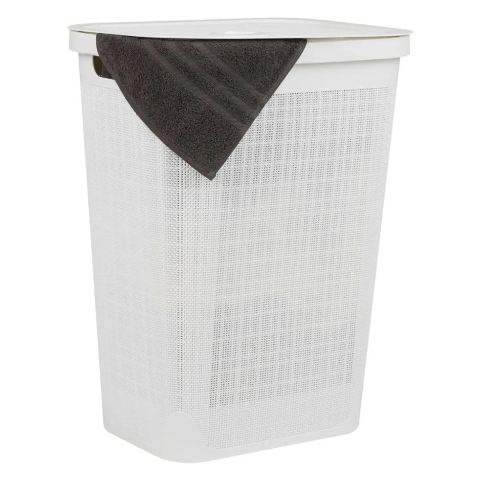 Mind Reader 18" x 24" Slim Laundry Hamper
