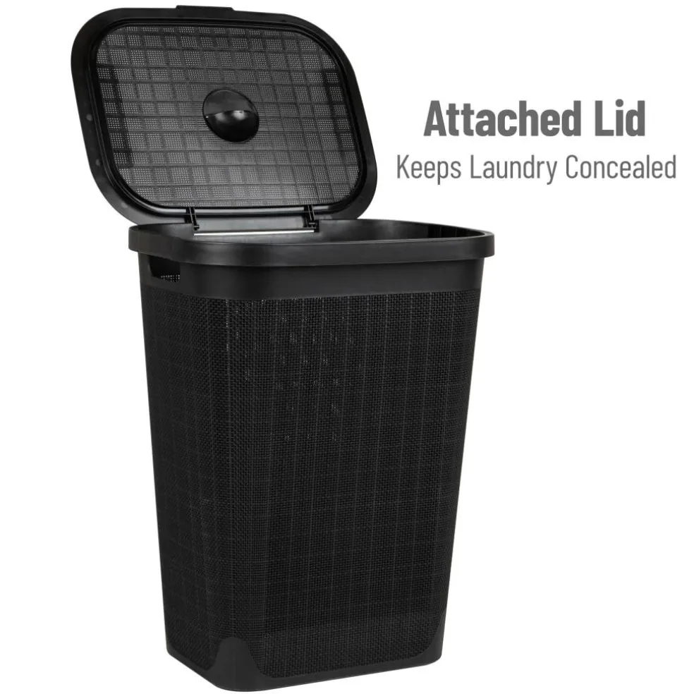 Mind Reader 18" x 24" Slim Laundry Hamper