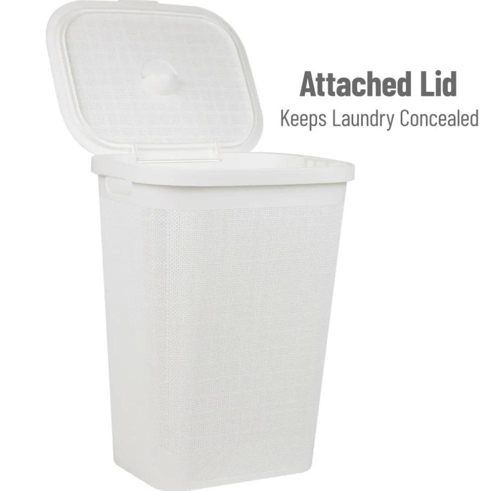 Mind Reader 18" x 24" Slim Laundry Hamper
