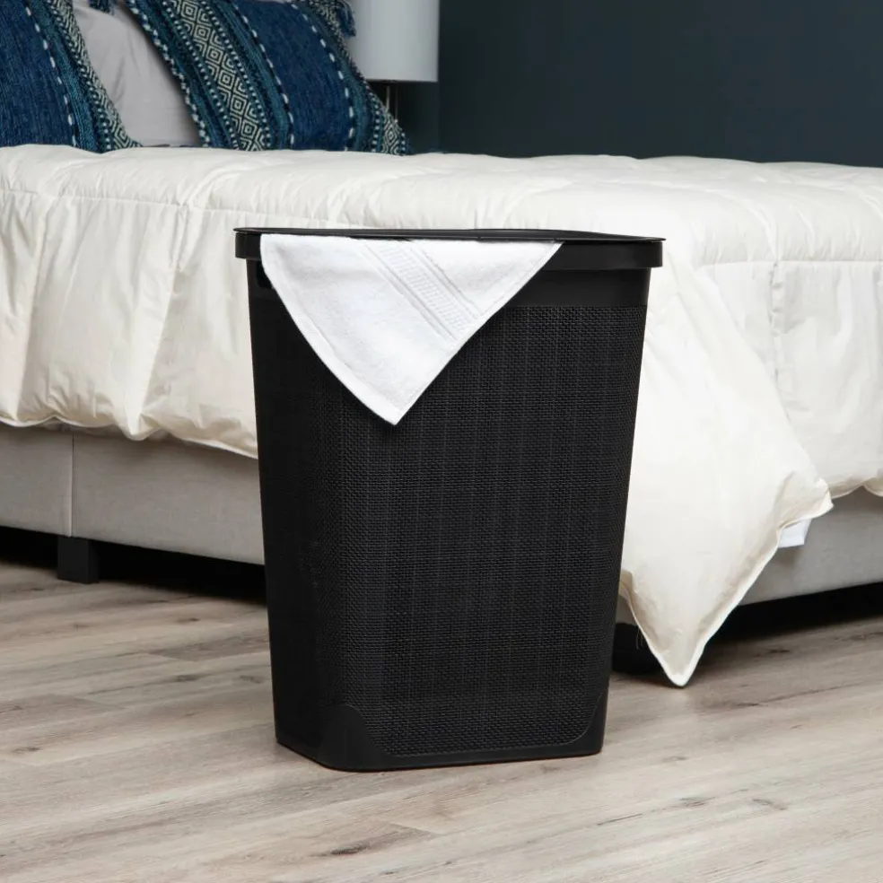Mind Reader 18" x 24" Slim Laundry Hamper