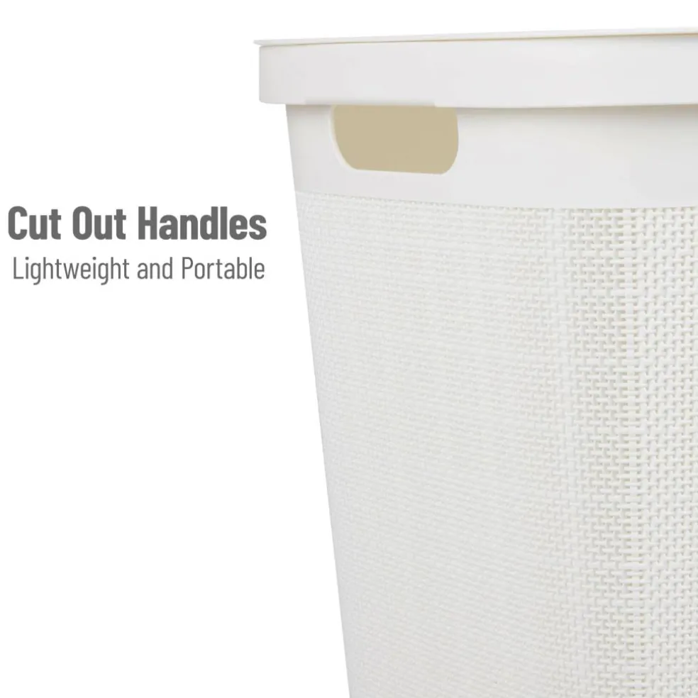 Mind Reader 18" x 24" Slim Laundry Hamper