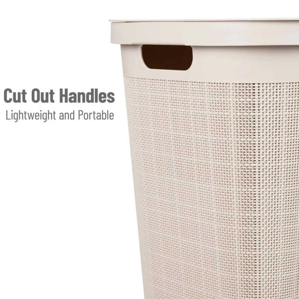 Mind Reader 18" x 24" Slim Laundry Hamper