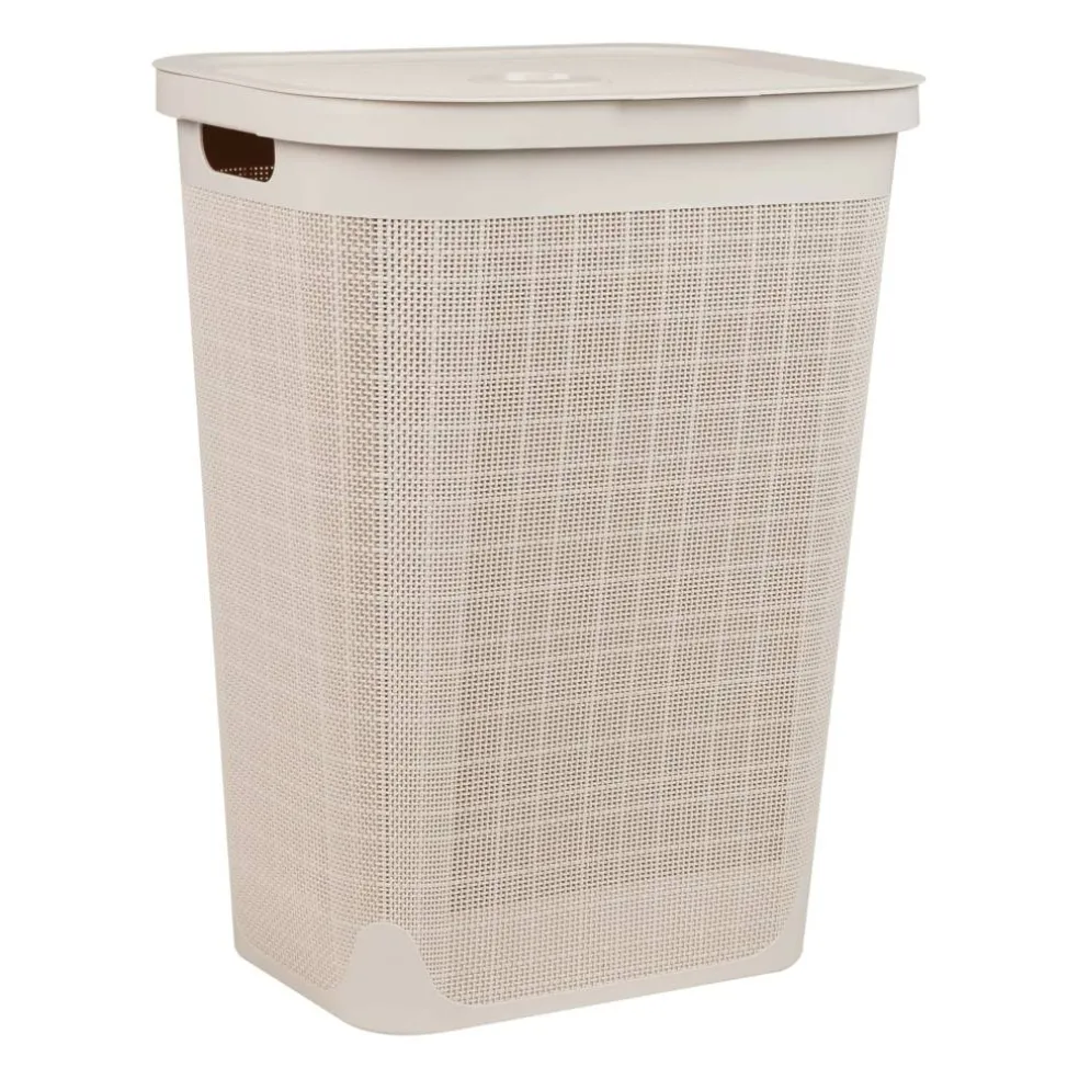Mind Reader 18" x 24" Slim Laundry Hamper