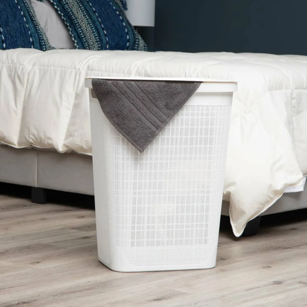 Mind Reader 18" x 24" Slim Laundry Hamper