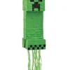 Minecraft Creeper, Pull-String Pinata - 1 Pinata