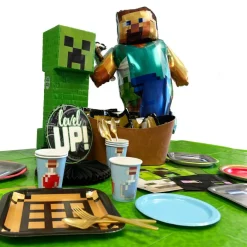 Minecraft Creeper, Pull-String Pinata - 1 Pinata