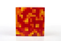 Minecraft Lava Block LED Mood Light | Minecraft Mood Lighting | 6 Inches Tall