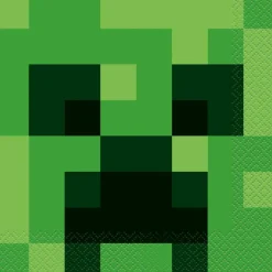 Minecraft Lunch Napkins, 16ct.