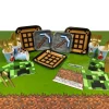 Minecraft Party Kit for 8 or 16 Guests