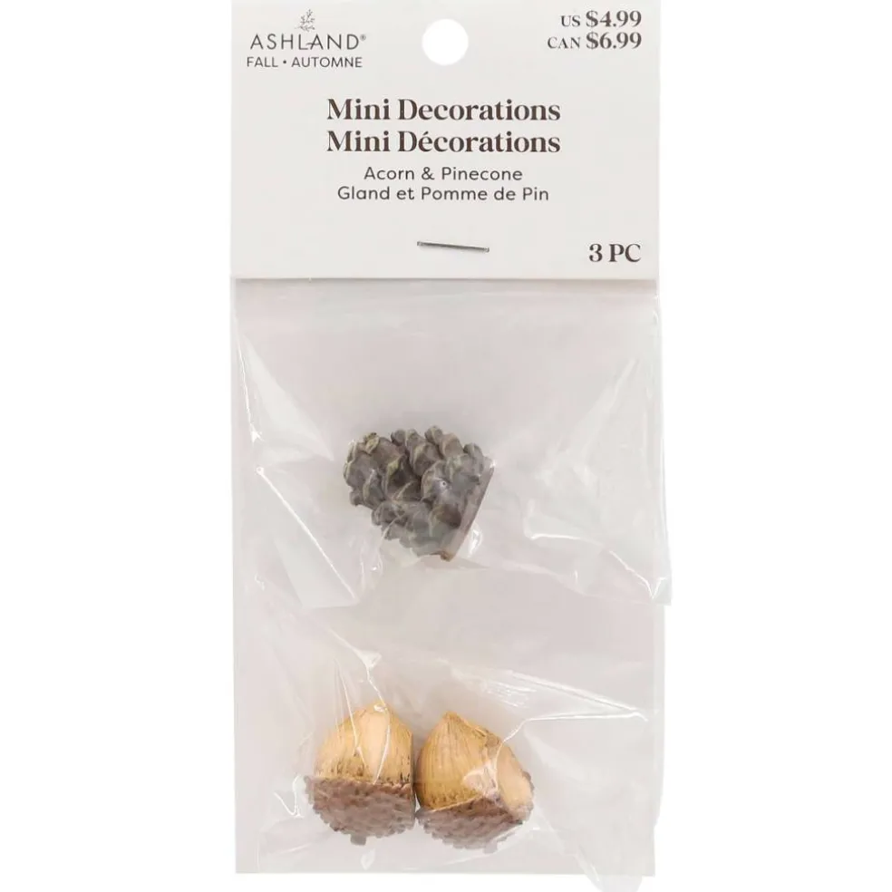Mini Acorns & Pinecone by Ashland®