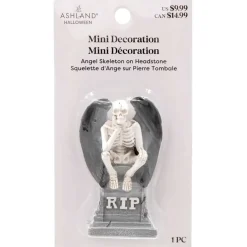 Mini Angel Skeleton on Headstone by Ashland®